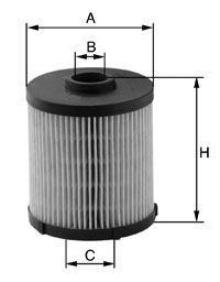 UNIFLUX FILTERS xn717 -  Топливный фильтр